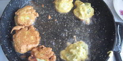 Шаг 3: крокетов из трески с сельдереем в кляре