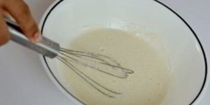 Шаг 1: луковых колец в пивном кляре