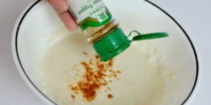 Шаг 3: луковых колец в пивном кляре