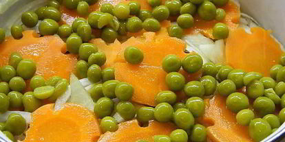 Шаг 3: маринованной скумбрии с горошком