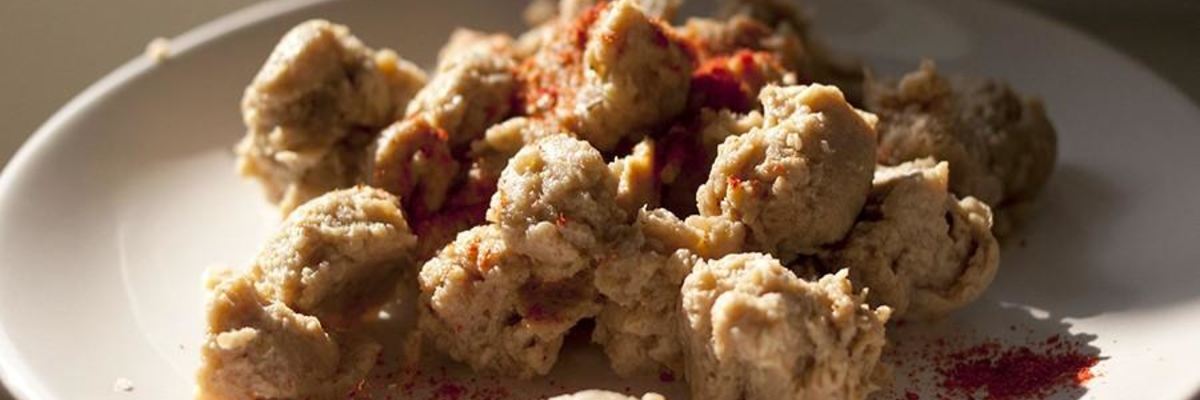 Рецепт Маринованного соевого мяса