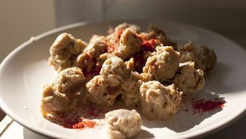 Рецепт Маринованного соевого мяса