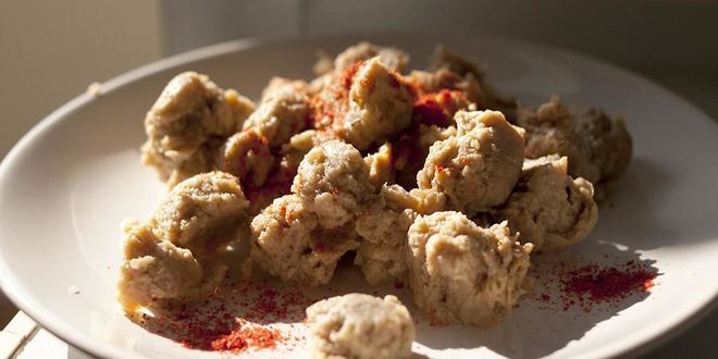 Рецепт маринованного соевого мяса