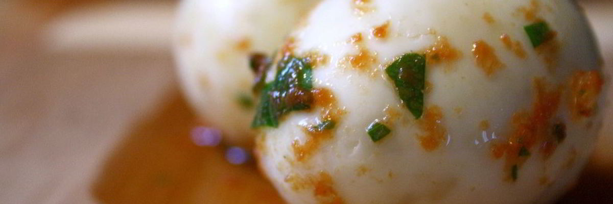 Рецепт Маринованных яиц по-пьемонтски