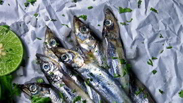 Рецепт Мойвы пряного посола