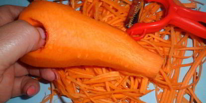 Шаг 1: моркови по-корейсков