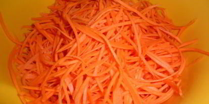 Шаг 2: моркови по-корейсков