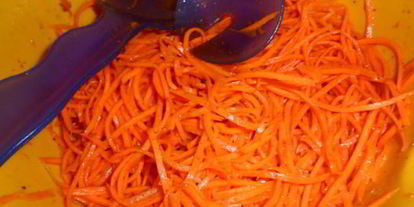 Шаг 5: моркови по-корейсков