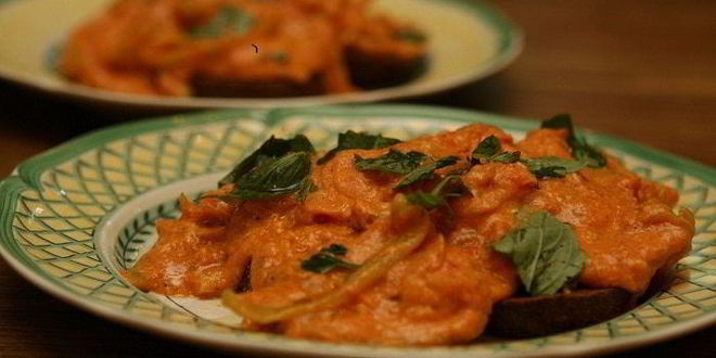 Рецепт баскского омлета