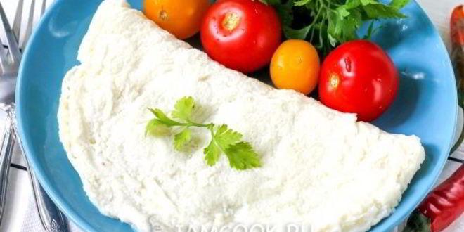 Рецепт Белкового омлета на пару в мультиварке