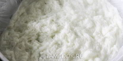 Шаг 5: белкового омлета ны пару в мультиварке