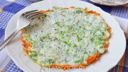 Рецепт Белкового омлета с морковью