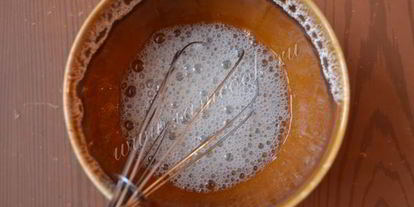 Шаг 3: белкового омлета с морковью