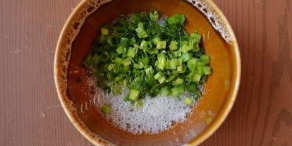 Шаг 4: белкового омлета с морковью