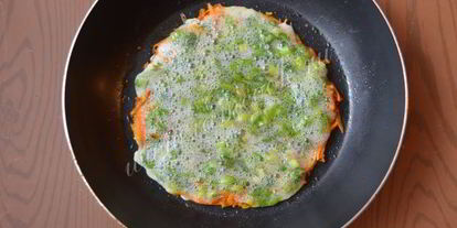 Шаг 6: белкового омлета с морковью