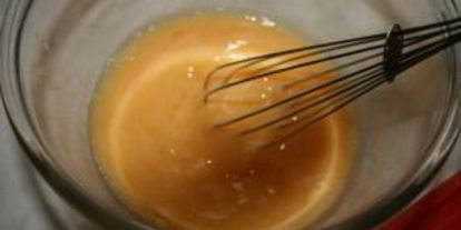 Шаг 1: быстрого омлета на сковороде