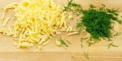 Шаг 2: быстрого омлета на сковороде