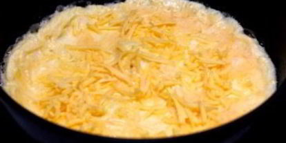 Шаг 3: быстрого омлета на сковороде