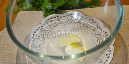 Шаг 1: быстрого омлета в микроволновке