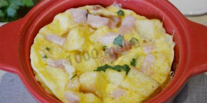 Шаг 11: быстрого омлета в микроволновке