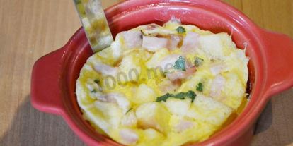 Шаг 12: быстрого омлета в микроволновке