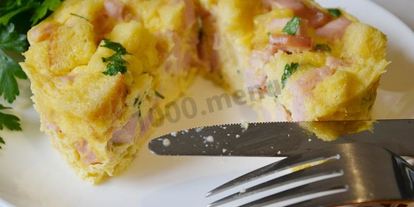 Шаг 14: быстрого омлета в микроволновке