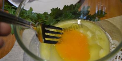 Шаг 3: быстрого омлета в микроволновке