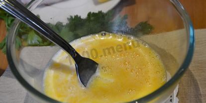 Шаг 4: быстрого омлета в микроволновке