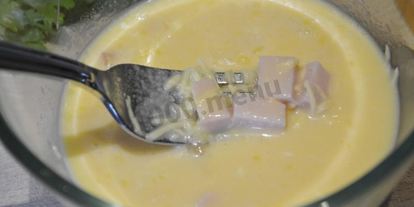 Шаг 7: быстрого омлета в микроволновке