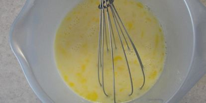 Шаг 2: диетического омлета