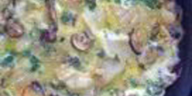 Рецепт фриттаты с грибами