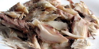 Шаг 2: фриттаты с копченой скумбрией и зеленым горошком