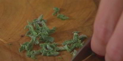 Шаг 3: фриттаты с лисичками