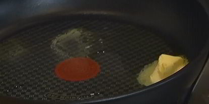 Шаг 8: фриттаты с лисичками