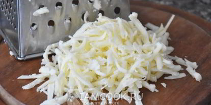 Шаг 4: фриттаты с лососем и сыром