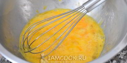 Шаг 5: фриттаты с лососем и сыром