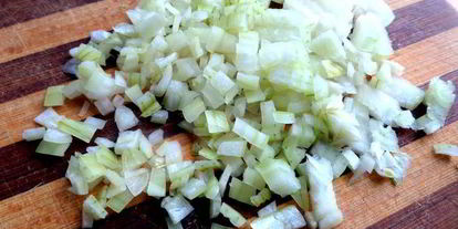 Шаг 12: фриттаты с макаронами и шпинатом