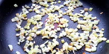 Шаг 13: фриттаты с макаронами и шпинатом