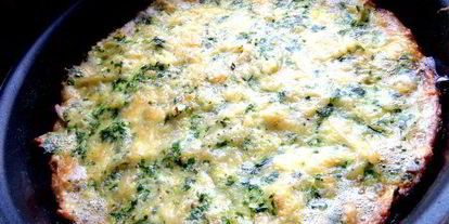 Шаг 18: фриттаты с макаронами и шпинатом