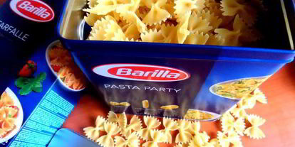 Шаг 3: фриттаты с макаронами и шпинатом