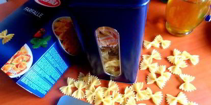 Шаг 4: фриттаты с макаронами и шпинатом