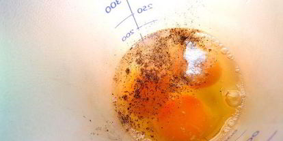 Шаг 6: фриттаты с макаронами и шпинатом