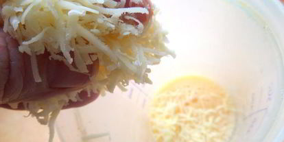 Шаг 7: фриттаты с макаронами и шпинатом