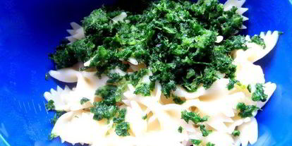 Шаг 8: фриттаты с макаронами и шпинатом