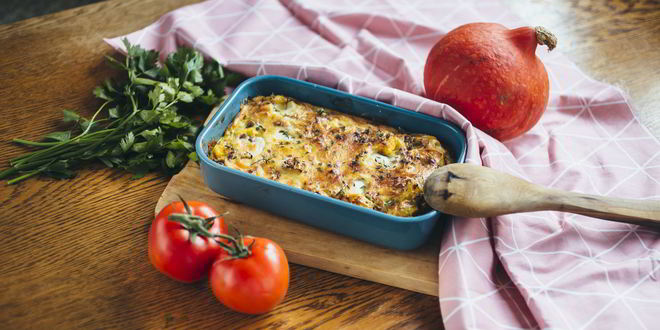 Рецепт фриттаты с тыквой