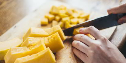 Шаг 1: фриттаты с тыквой