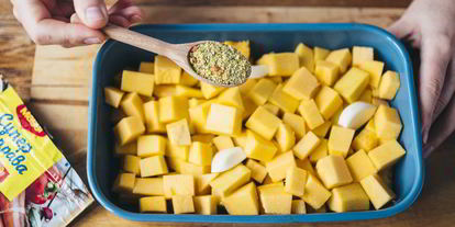 Шаг 2: фриттаты с тыквой