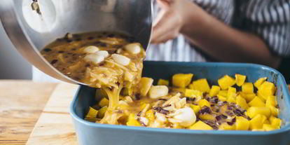 Шаг 7: фриттаты с тыквой