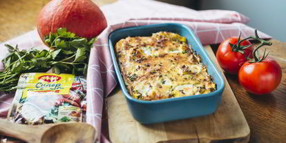 Шаг 9: фриттаты с тыквой