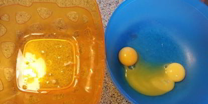 Шаг 1: императорского омлета